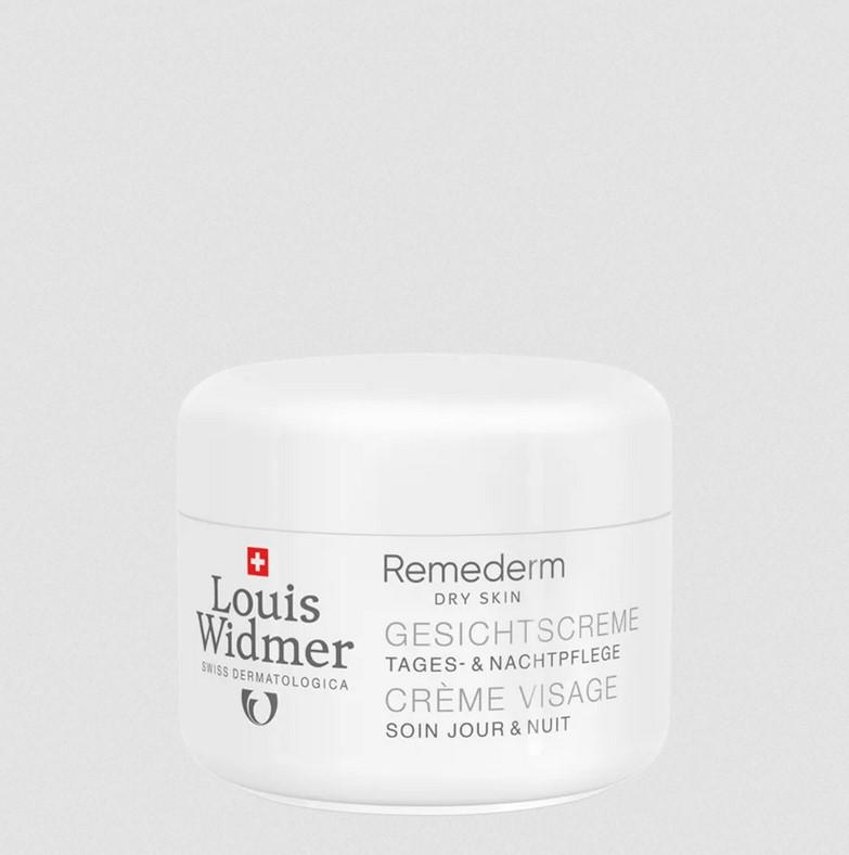 louis widmer remederm dry skin crème visage 50ml