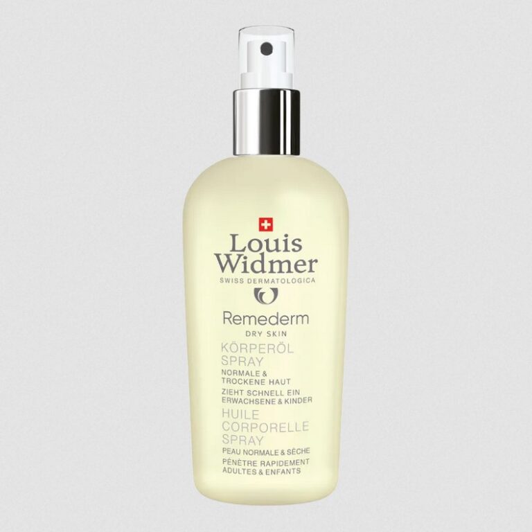 louis widmer remederm dry skin huile corporelle spray 150ml