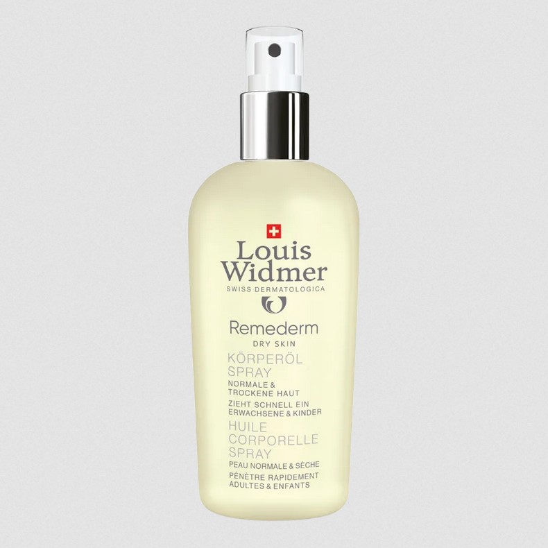 louis widmer remederm dry skin huile corporelle spray 150ml