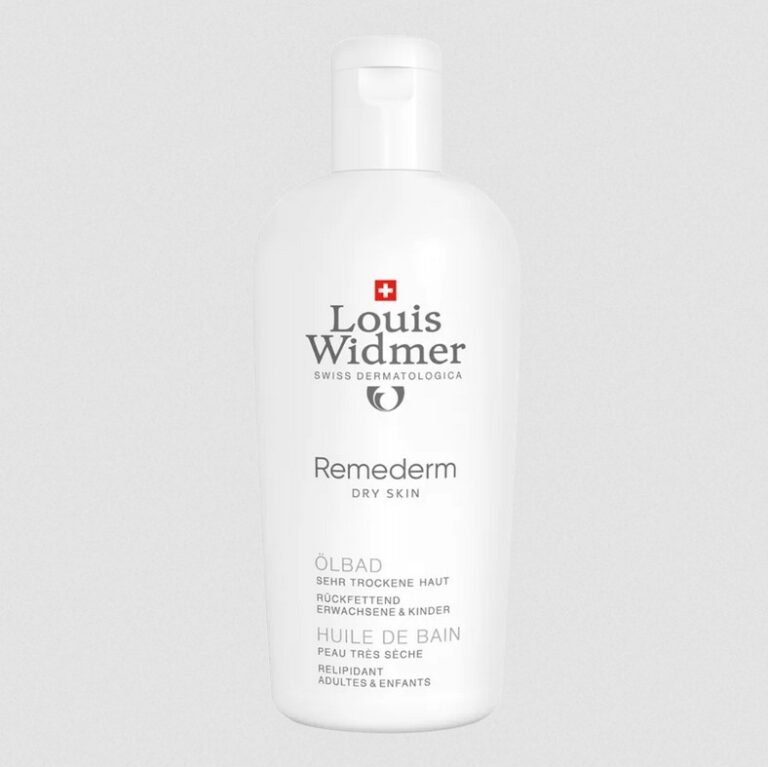 louis widmer remederm dry skin huile de bain 250ml