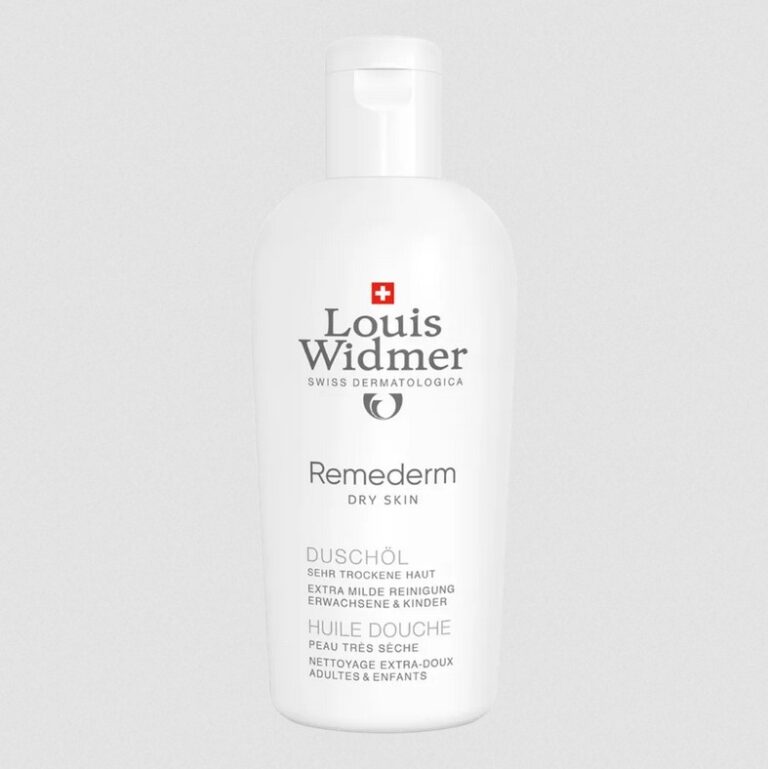 louis widmer remederm dry skin huile douche 200ml