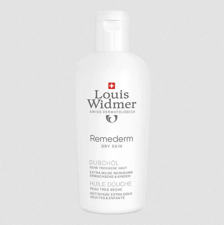 louis widmer remederm dry skin huile douche 200ml