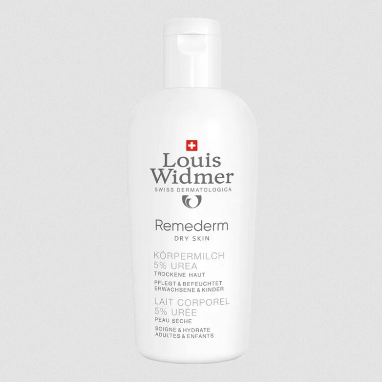 louis widmer remederm dry skin lait corporel 5% urée 200ml