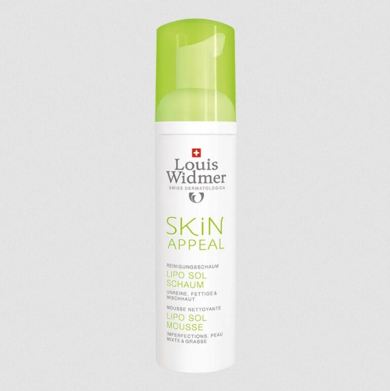 louis widmer skin appeal lipo sol mousse 150ml