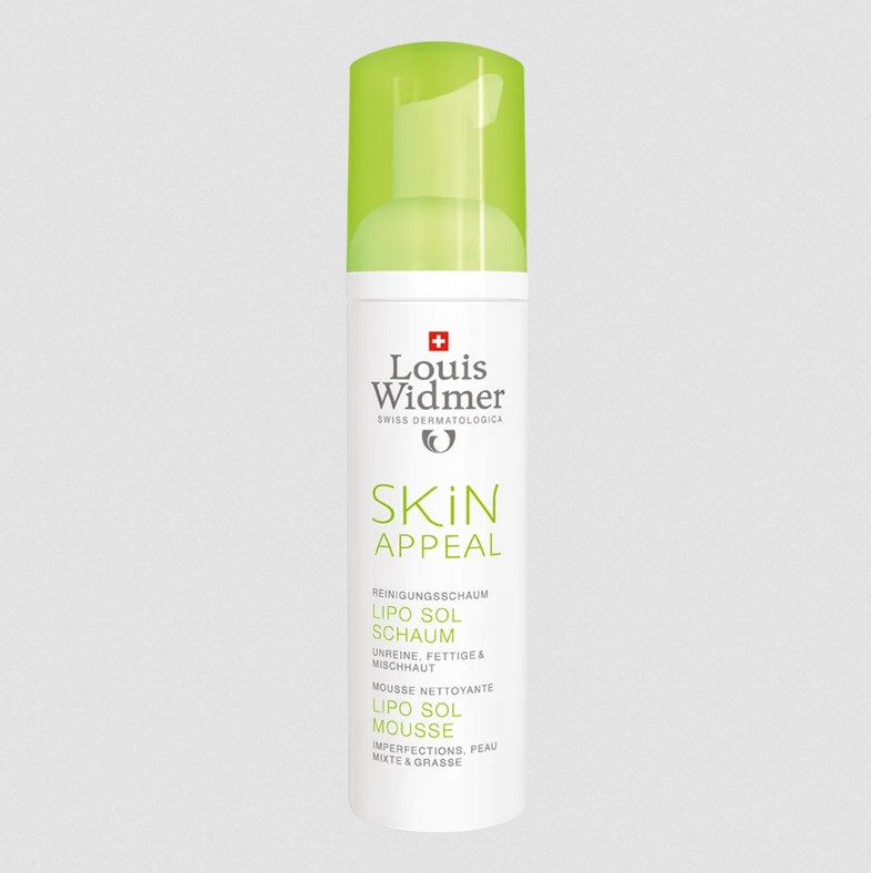 louis widmer skin appeal lipo sol mousse 150ml