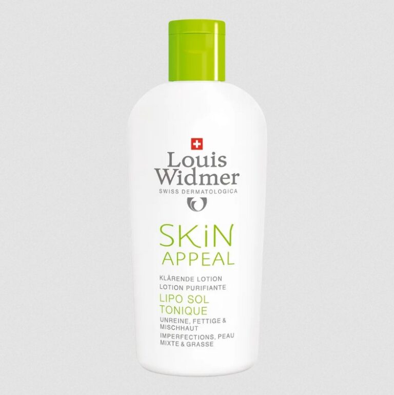 louis widmer skin appeal lipo sol tonique 150ml