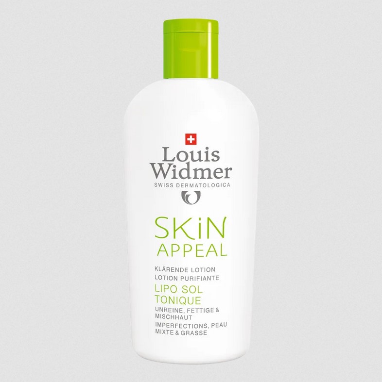 louis widmer skin appeal lipo sol tonique 150ml