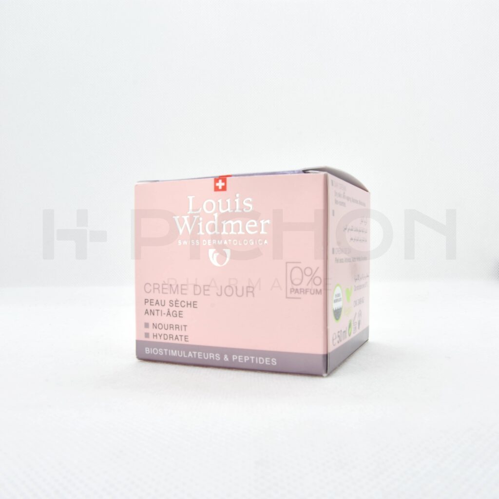 louiswidmer creme de jour peau seche 50ml
