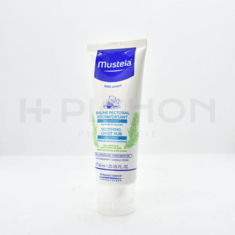 mustela baume pectoral 40ml