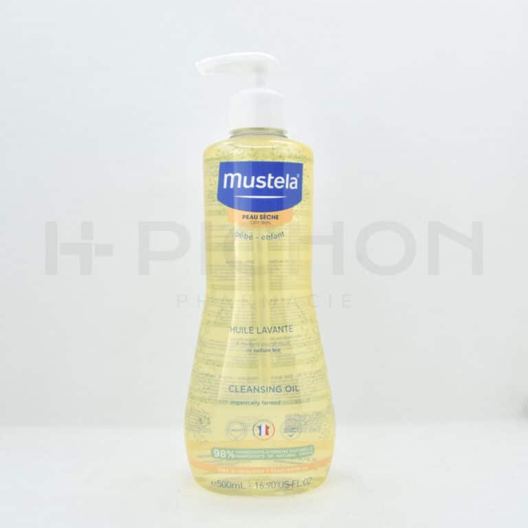 mustela huile lavante peau seche