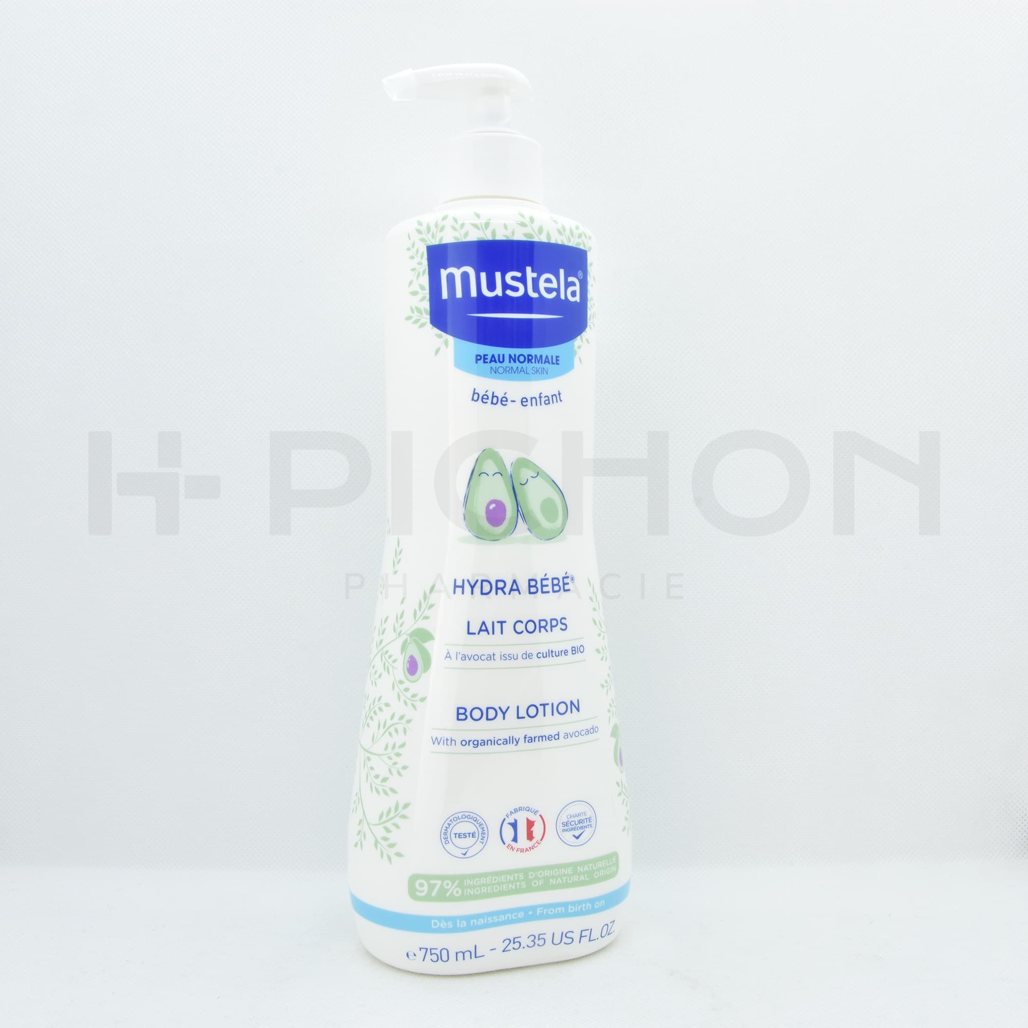 mustela hydra bebe body lotion