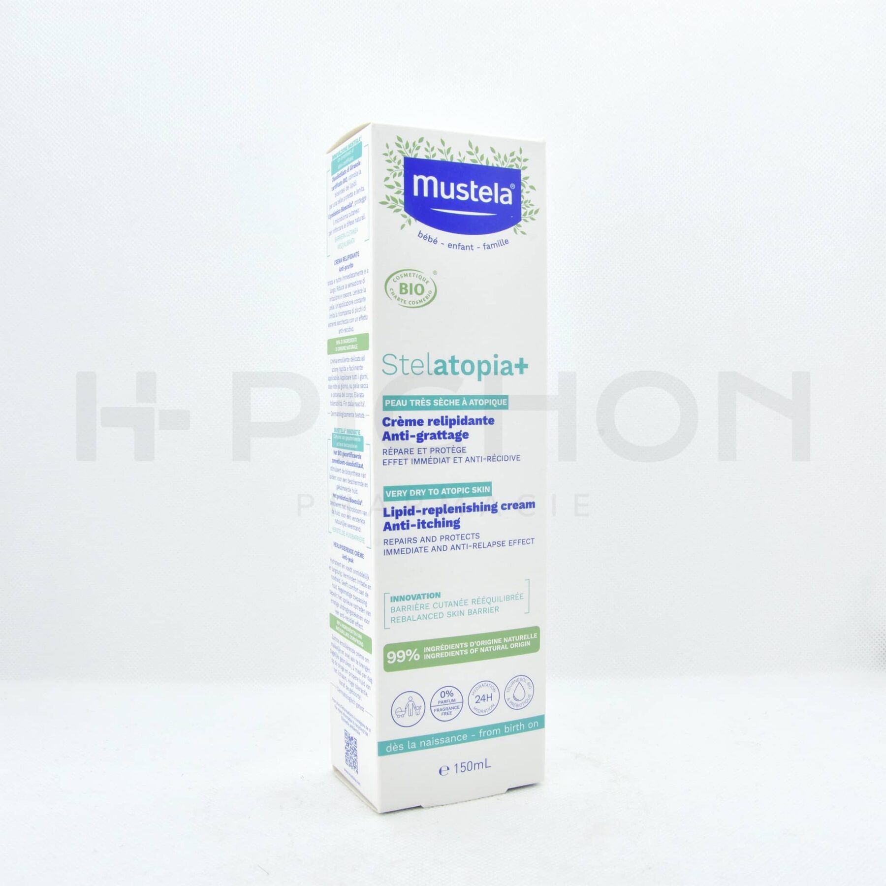 mustela stelatopia creme relipidante 150ml