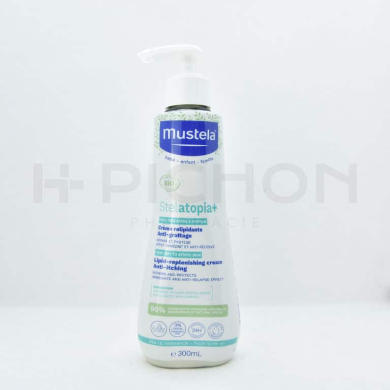 mustela stelatopia+ peau tres seche a atopique