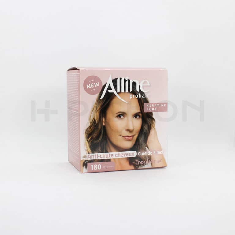 alline pro hair anti chute cheveux 180 capsules