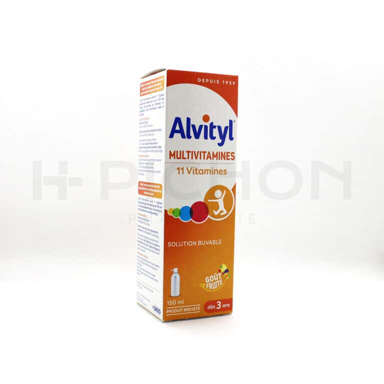 alvityl multivitamines solution buvable150ml