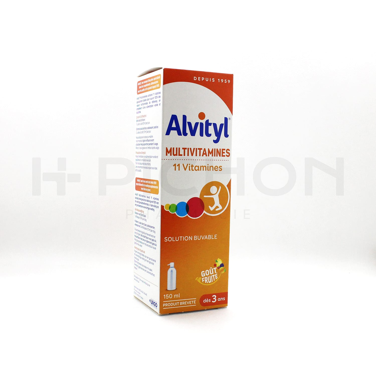 alvityl multivitamines solution buvable150ml