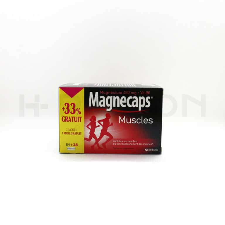 magnecaps muscles 84+18gellules