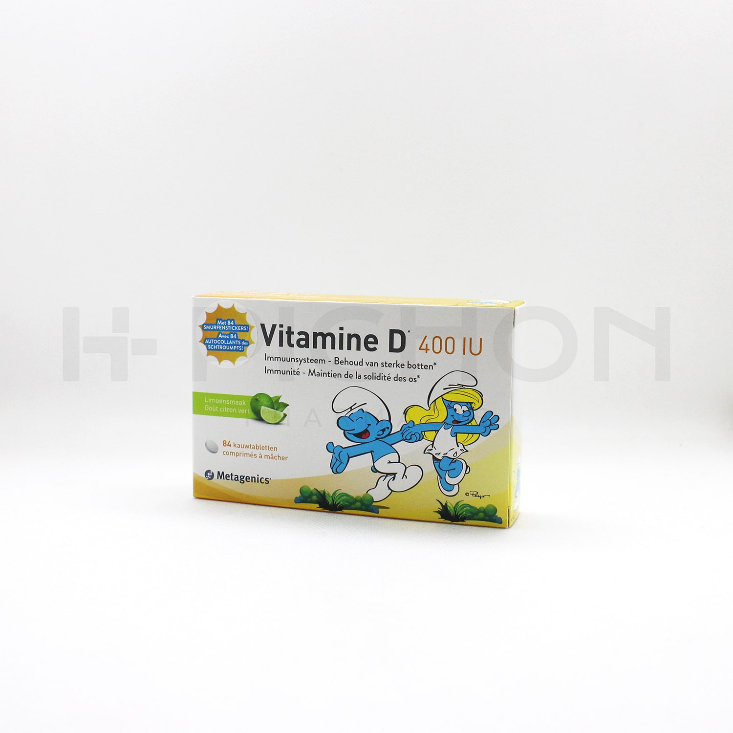 vitamine d 400iu 84comprimes