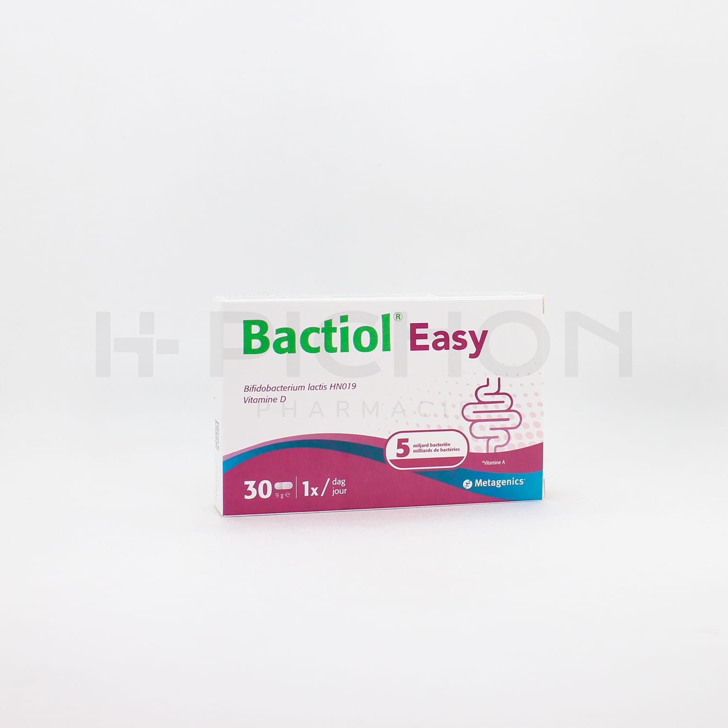 bactiol easy 9g 30comprimés