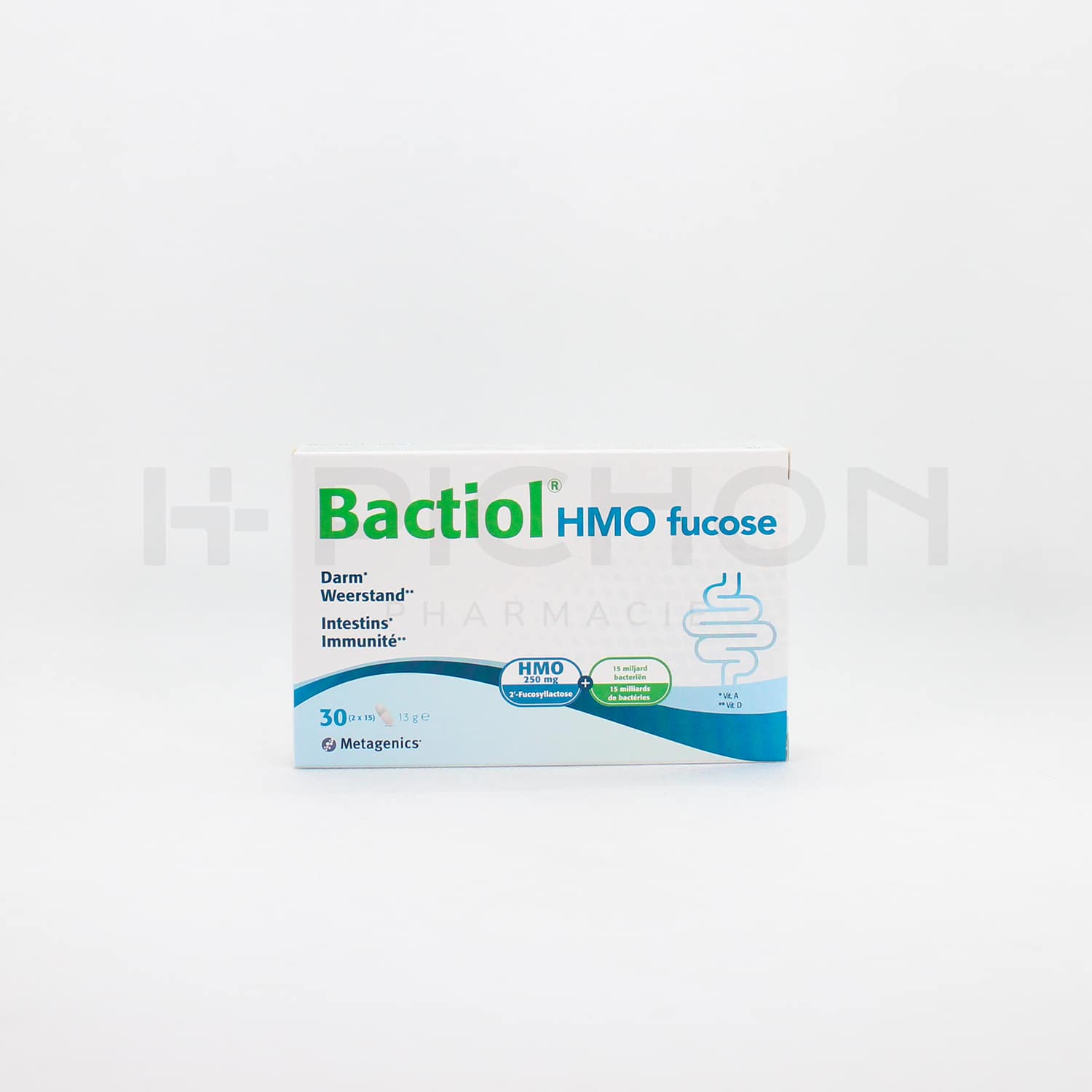 bactiol hmo fucose 13g 30comprimés