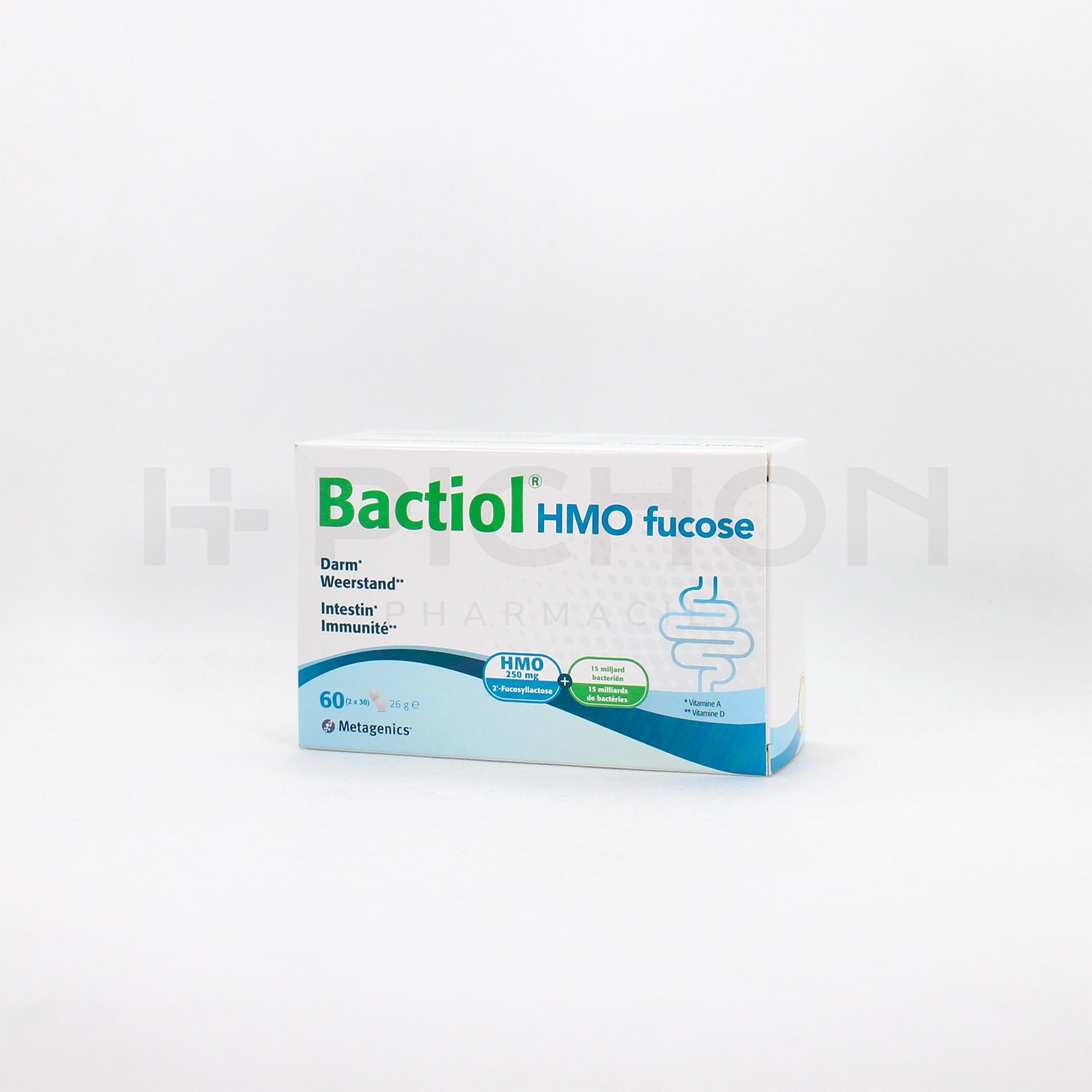 bactiol hmo fucose 26g 60comprimés