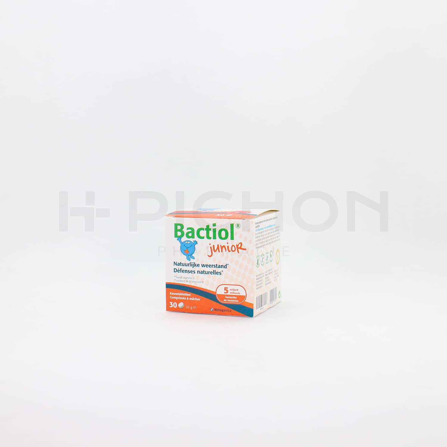 bactiol junior 16g 30comprimés