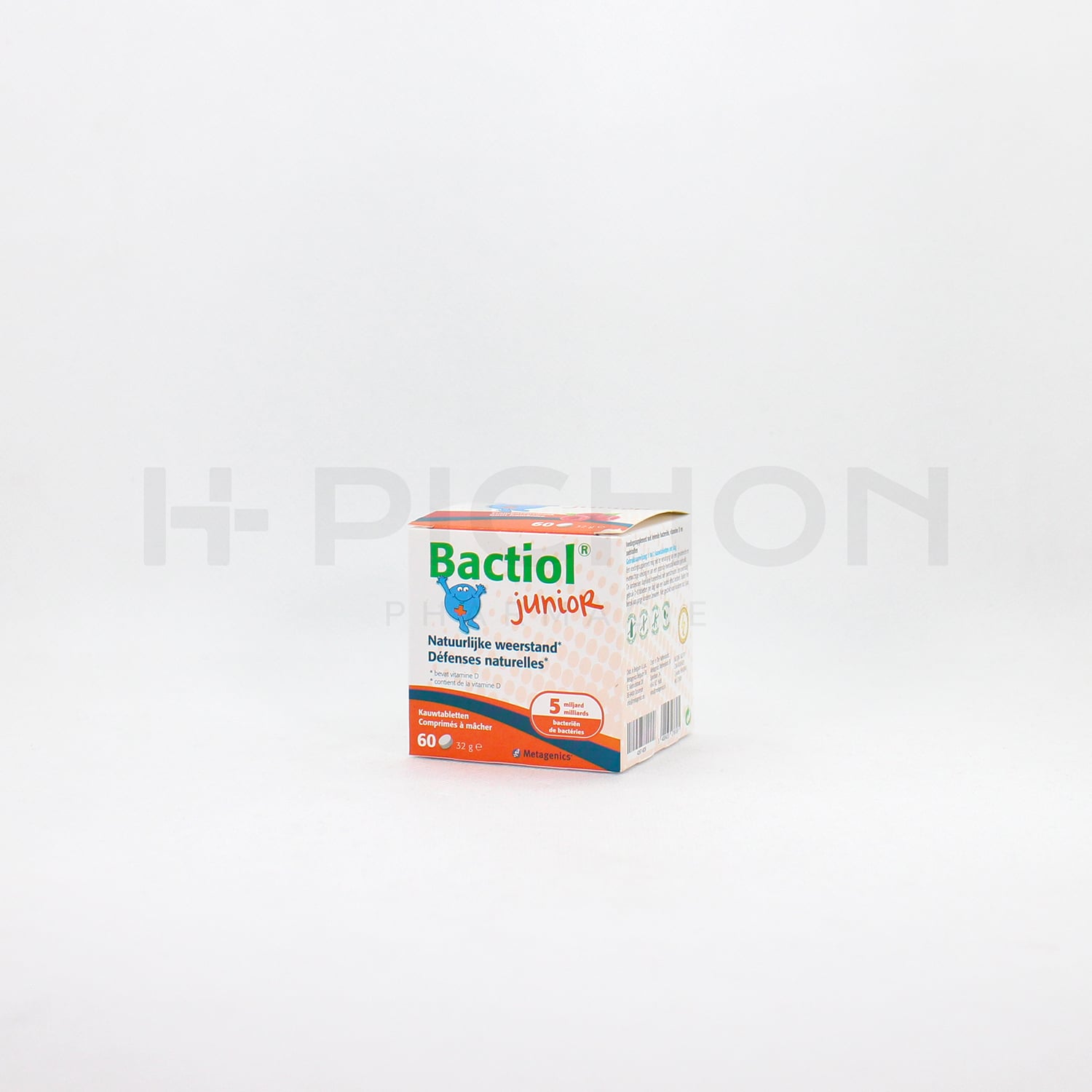 bactiol junior 32g 60comprimés