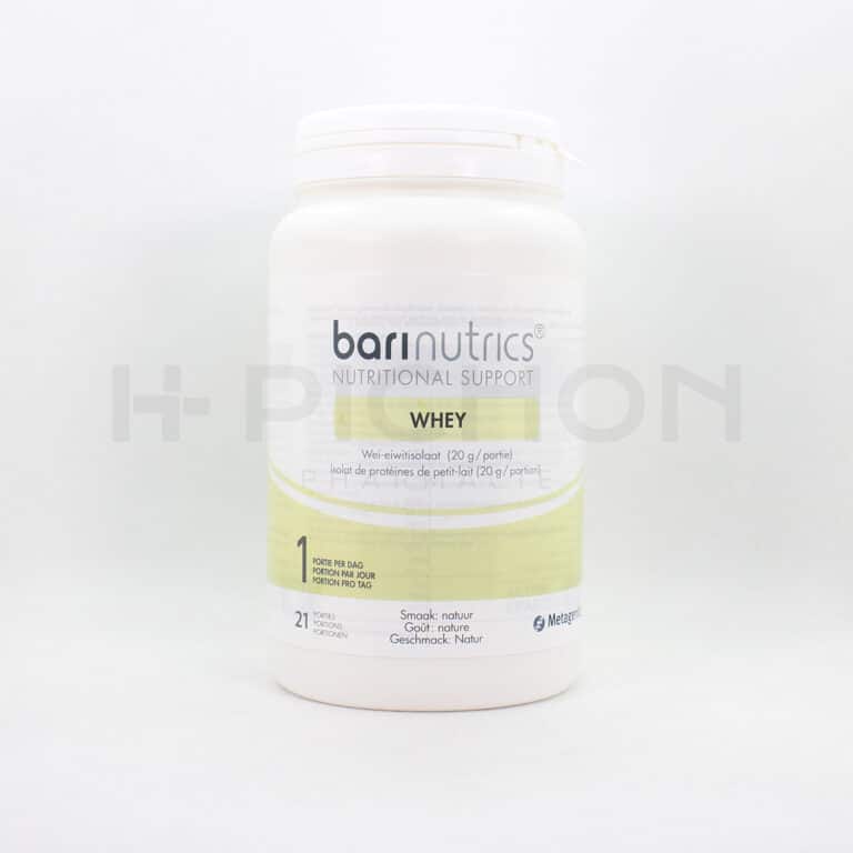 barinutrics whey nature 21portions