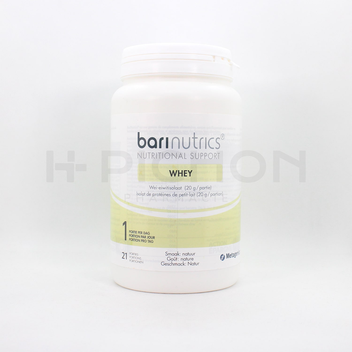 barinutrics whey nature 21portions