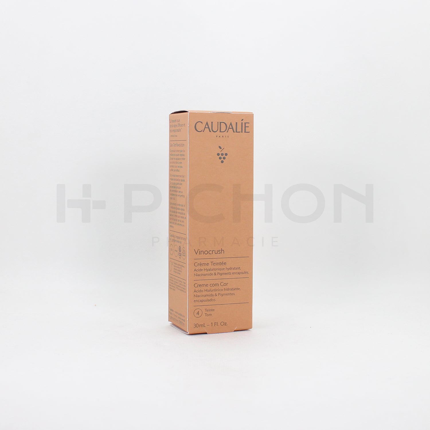 caudalie vinocrush crème teintée 4 30ml