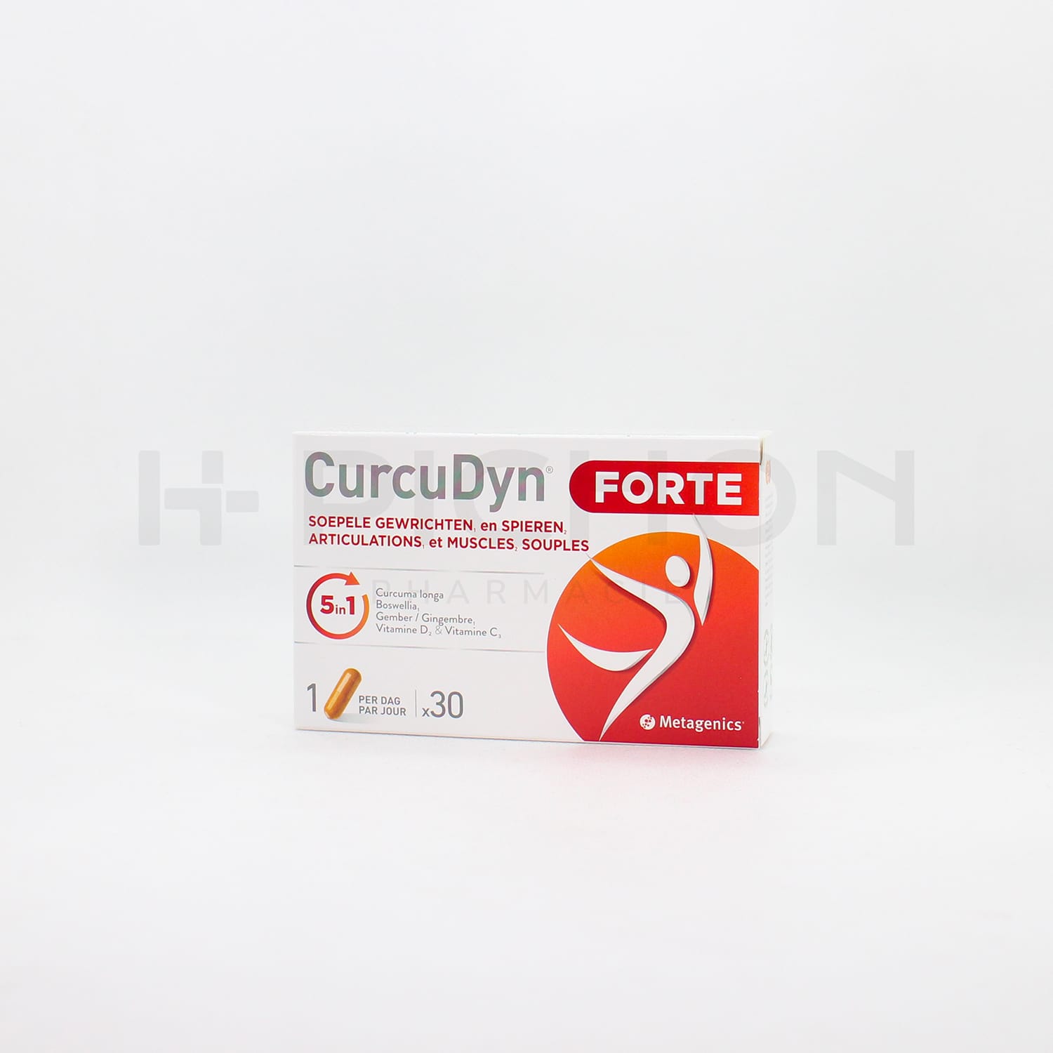 curcudyn forte 5in1 30comprimés