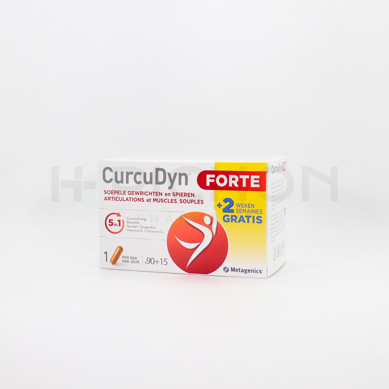 curcudyn forte 5in1 90+15comprimés