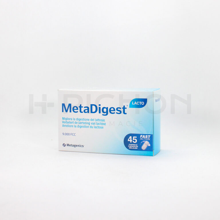 metadigest lacto 45comprmés