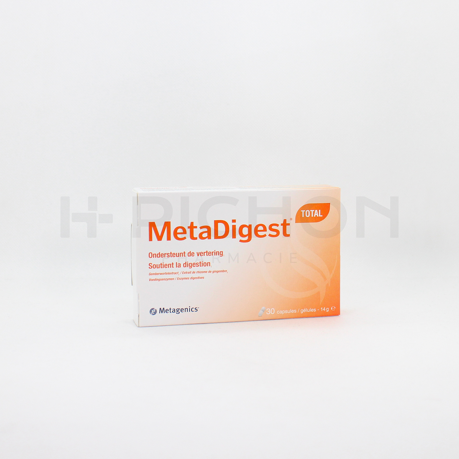 metadigest total 14g 30gélules