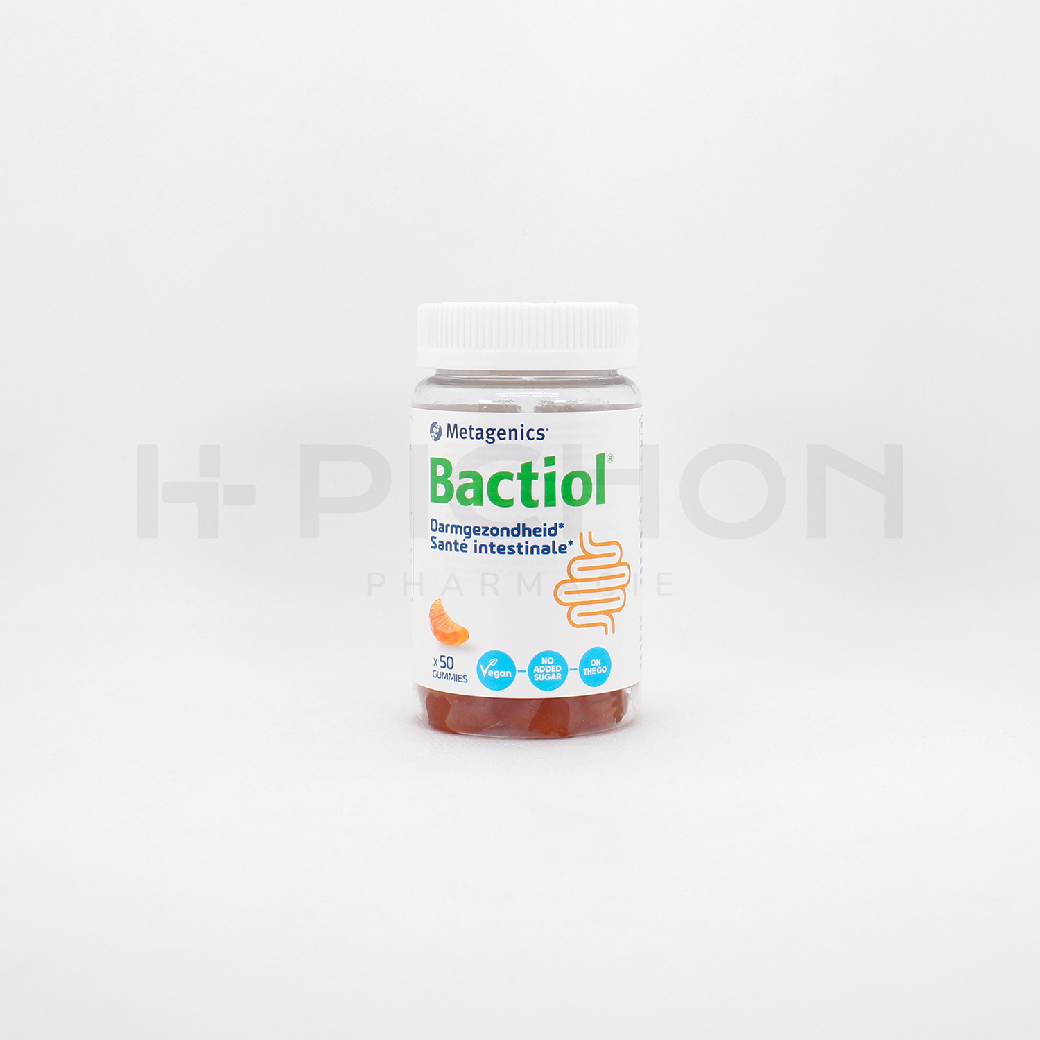 metagenics bactiol santé intestnale 50gummies