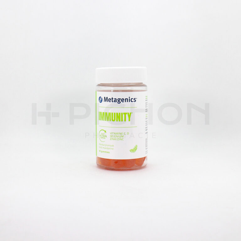 metagenics immunity mandarine 60gummies