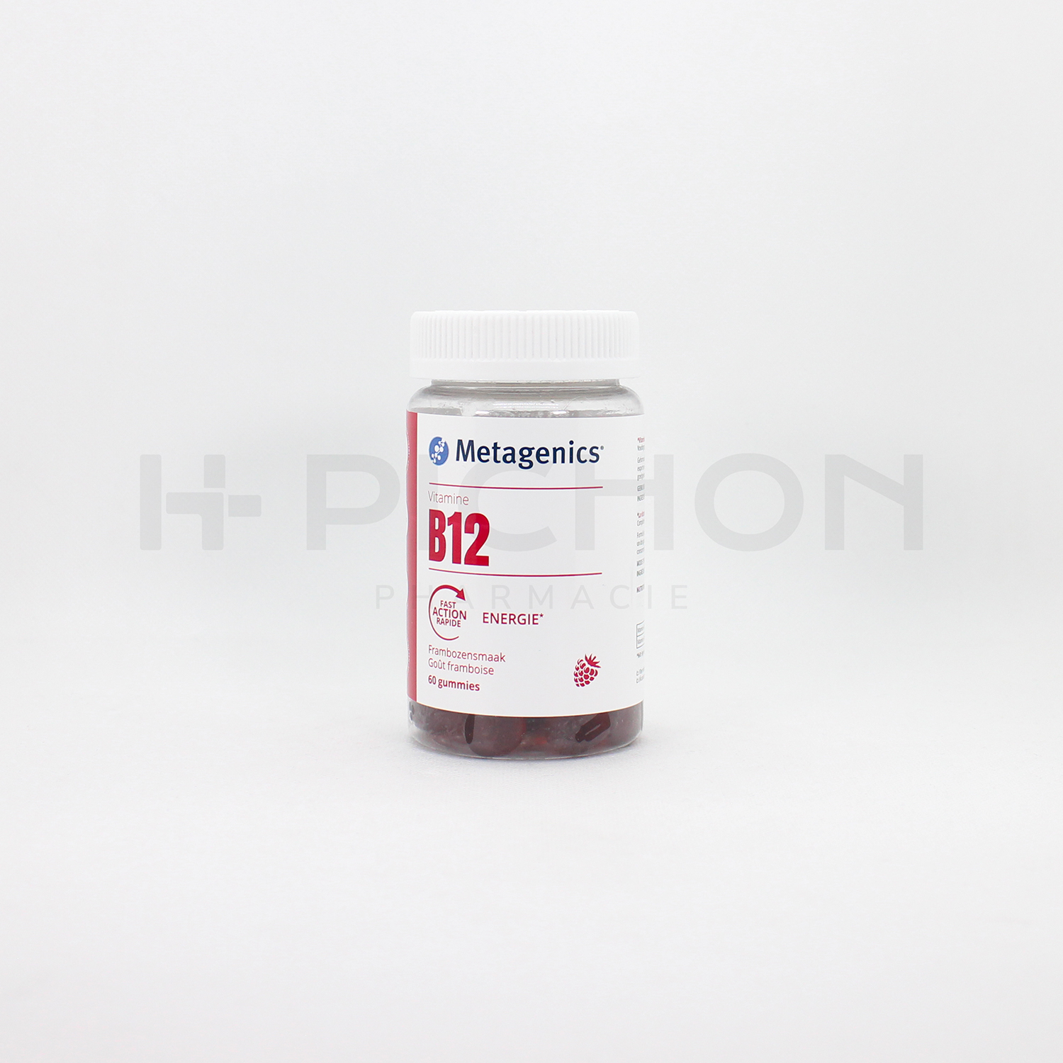 metagenics vitamineb12 framboise 60gummies