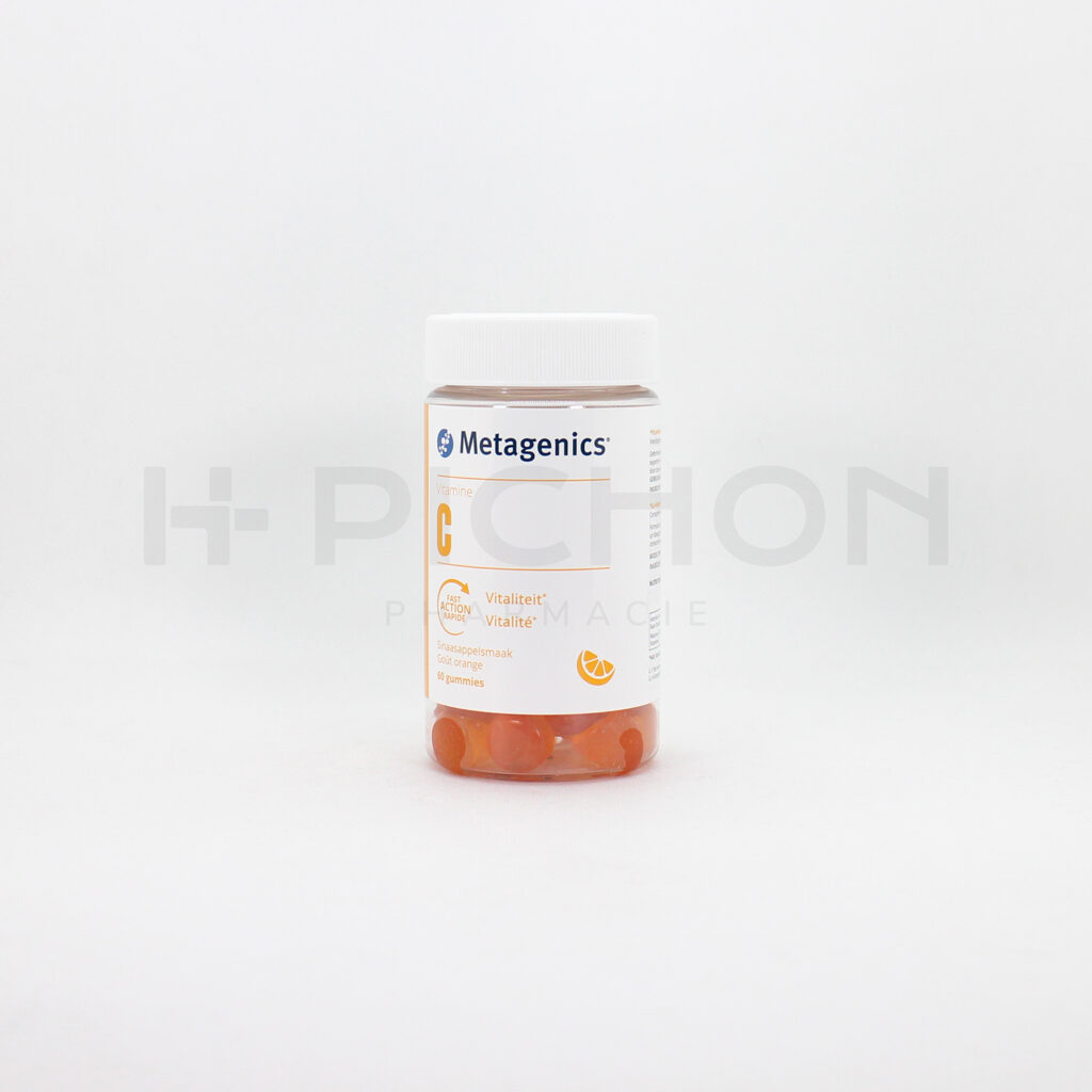 metagenics vitaminec orange 60gummies