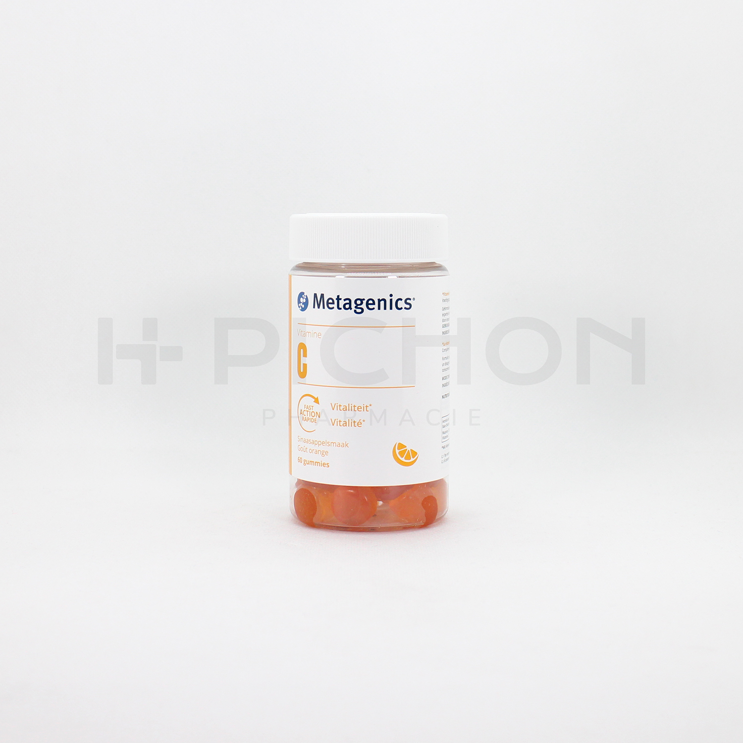 metagenics vitaminec orange 60gummies