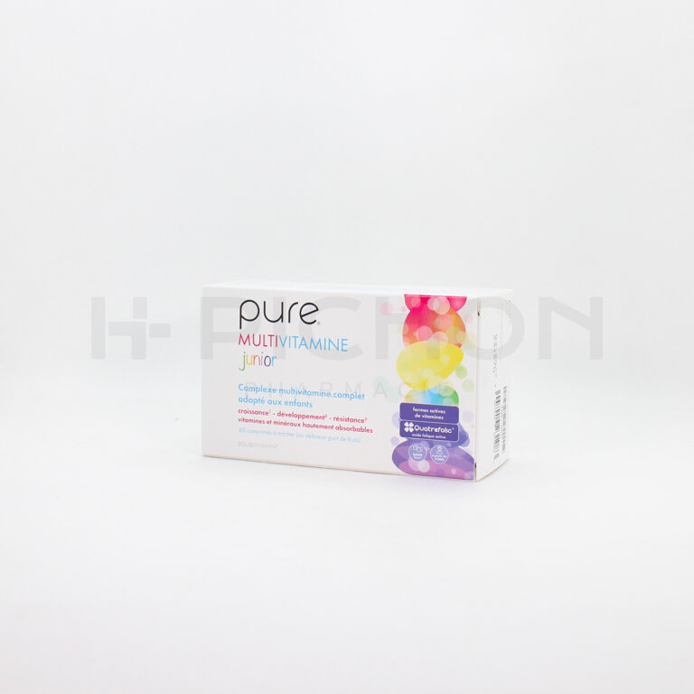 pure multivitamine junior 60comprimés