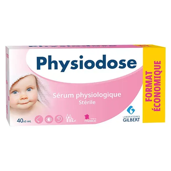 physiodose serum physiologique