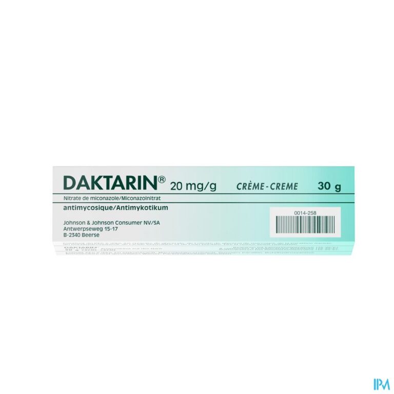 daktarin creme 30g