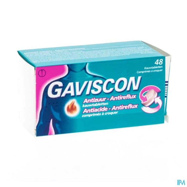 gaviscon comprimé 1