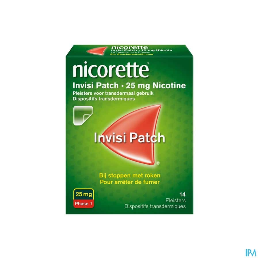 nicorette 25mg 14 patch
