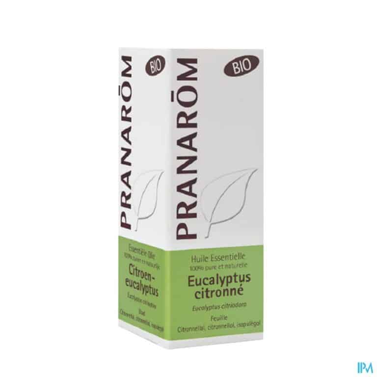 pranarom eucalyptus citronne