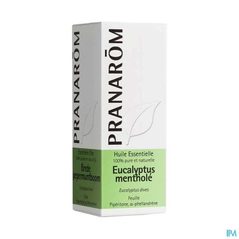 pranarom eucalyptus menthole