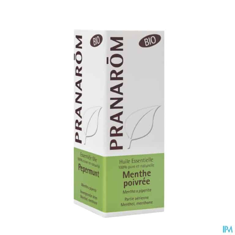 pranarom menthe poivree