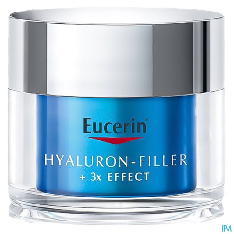 eucerin hyaluron filler+ x3 soin nuit b.hydra 50ml