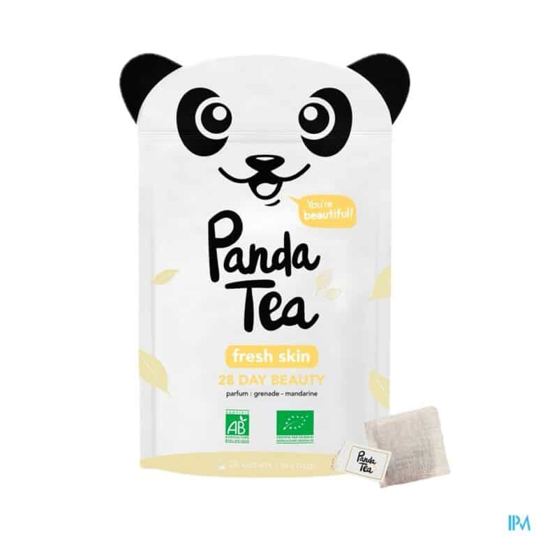 panda tea freshskin 28 days 42g