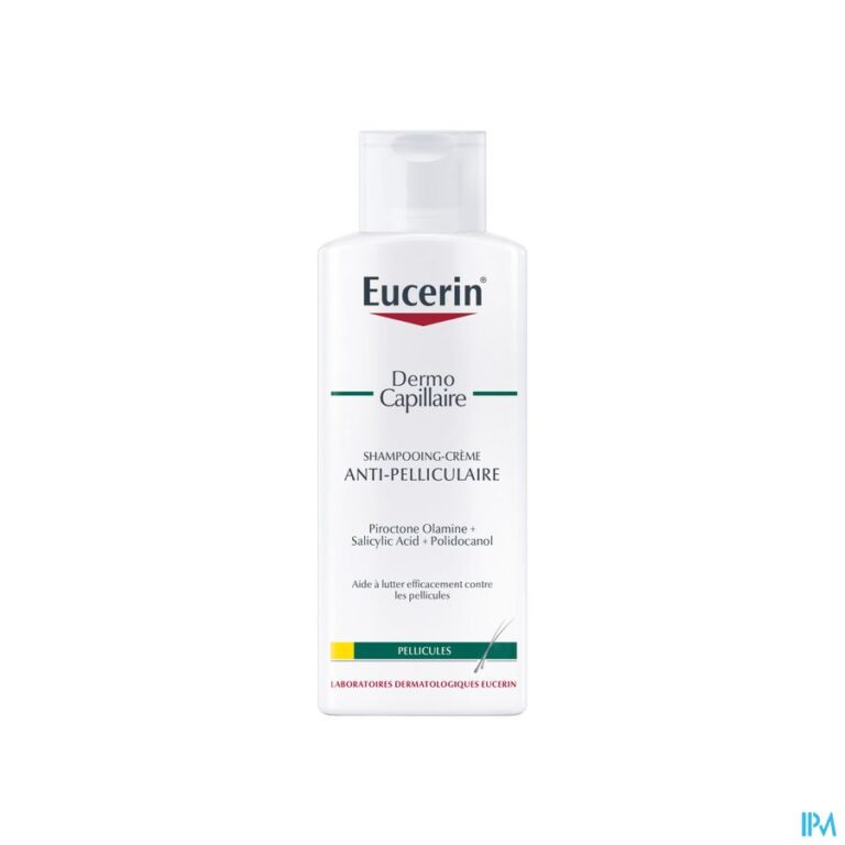 eucerin dermocapillaire shampoing a/pelliculaire 250ml
